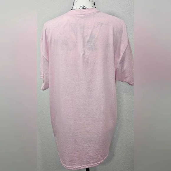 **$OLD**Yellowstone Don't Make Me Go Beth Dutton On You T-Shirt Pink Size Large - Picture 3 of 9